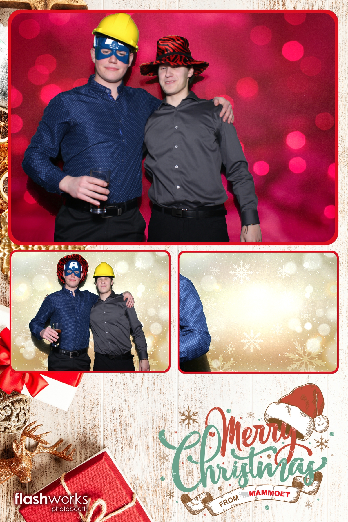 Mammoet Christmas Party | View more photos from the event at gallery.flashworksphotobooth.com/u/FlashworksPhotoboothInc/Mammoet-Christmas-Party-0